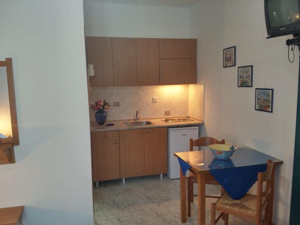 Venus De Milo Apartment Adamantas  Cameră foto