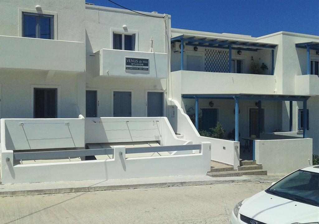 Venus De Milo Apartment Adamantas  Exterior foto